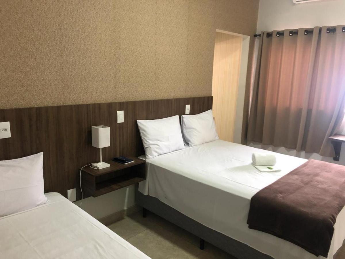 Hotel Redentora Plaza Sao Jose do Rio Preto  Dış mekan fotoğraf